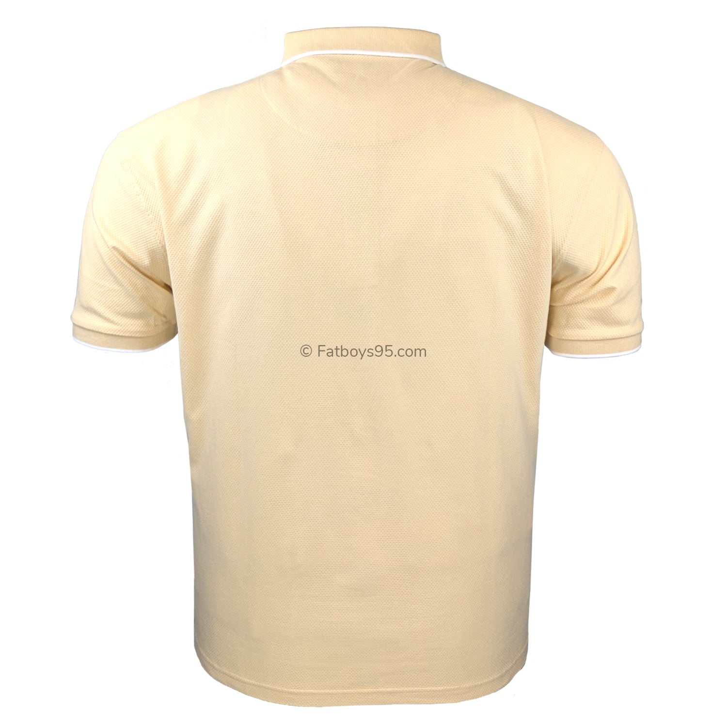 Peter Gribby Polo - PJ24109 - Lemon 3