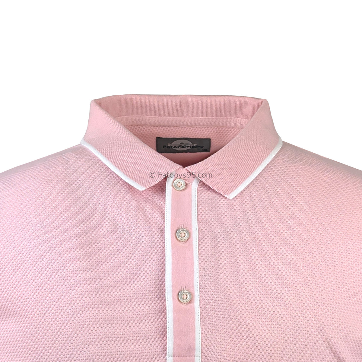 Peter Gribby Polo - PJ24109 - Pink 2