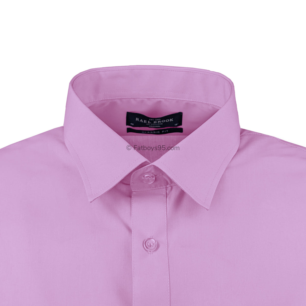 Rael Brook Plain L/S Shirt - 8073 - Orchid 2