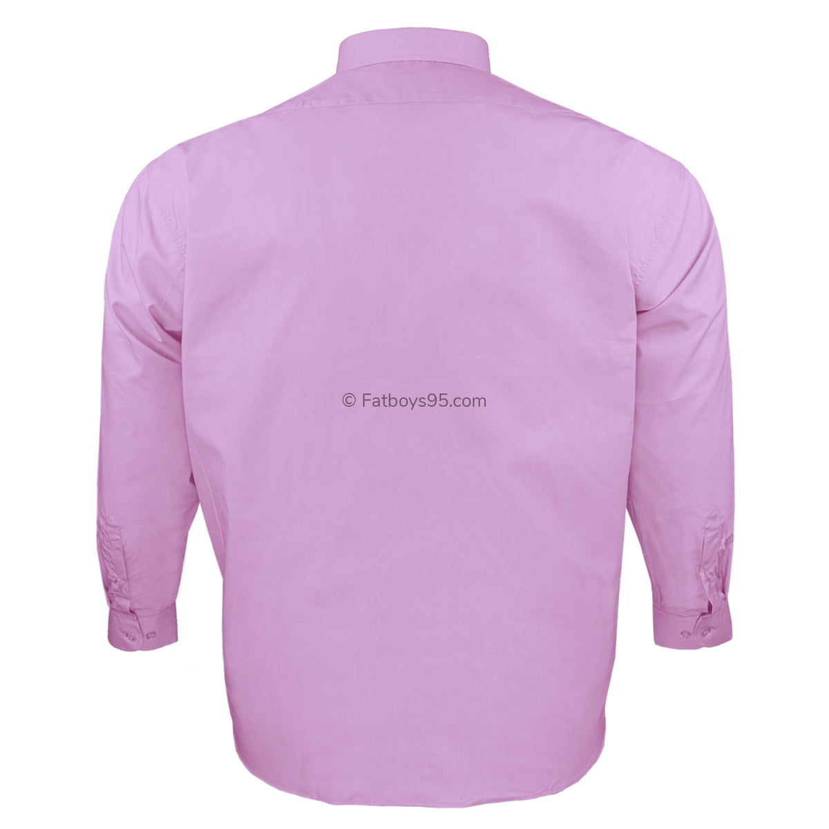 Rael Brook Plain L/S Shirt - 8073 - Orchid 3