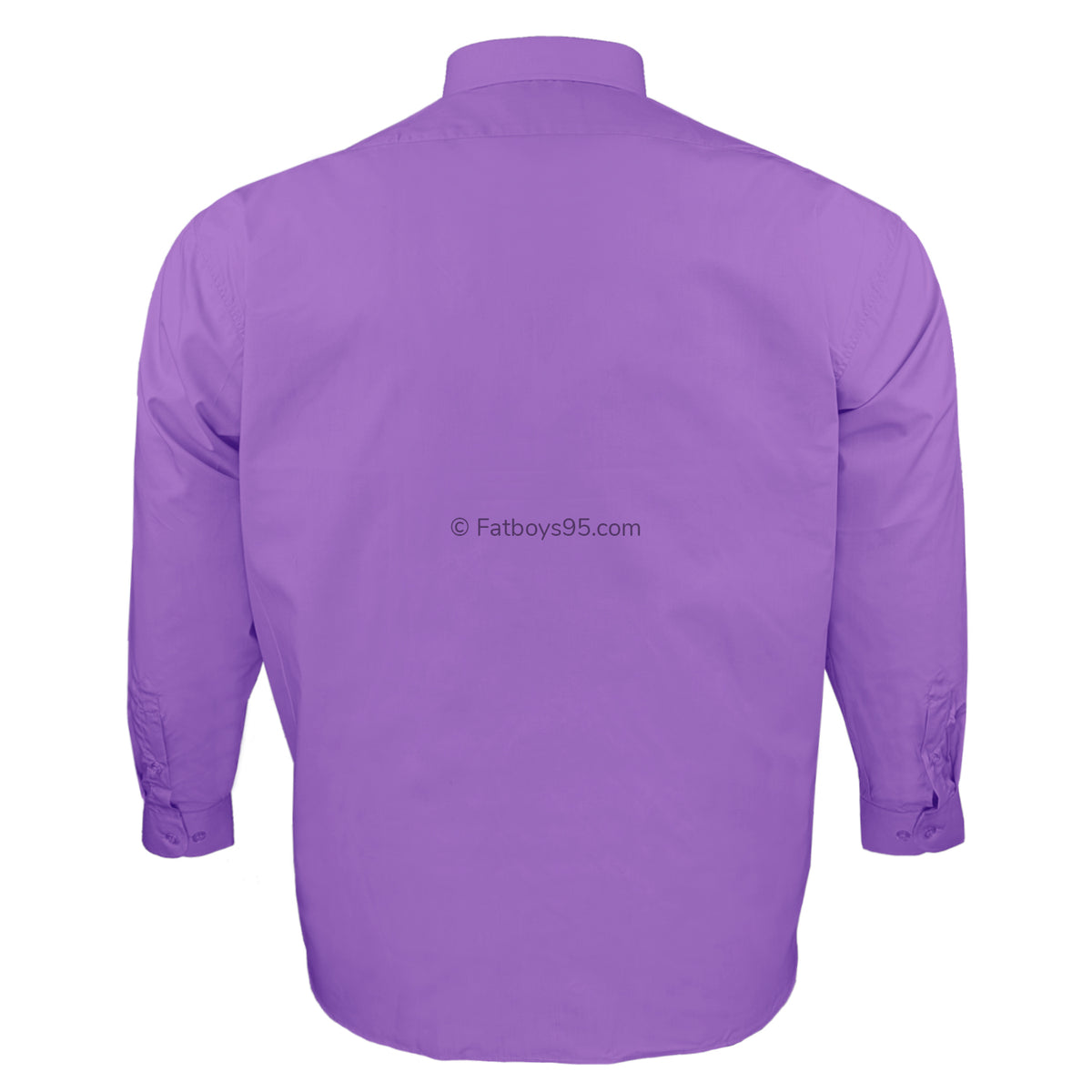 Rael Brook Plain L/S Shirt - 8079 - Violet 3
