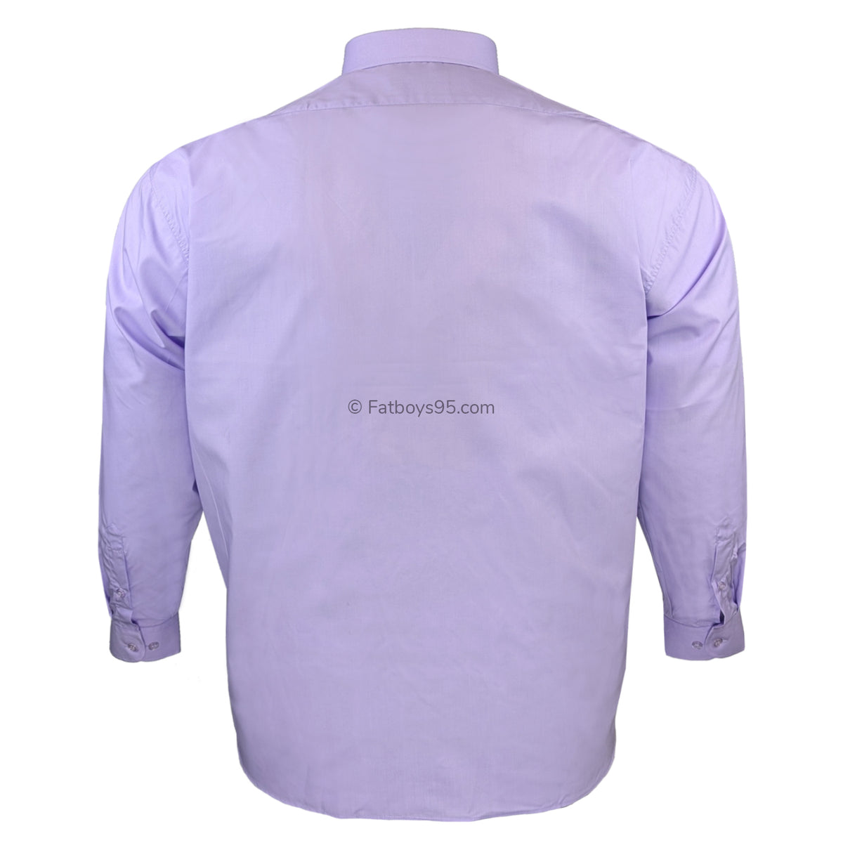Rael Brook Plain L/S Shirt - 8082 - Lilac 3