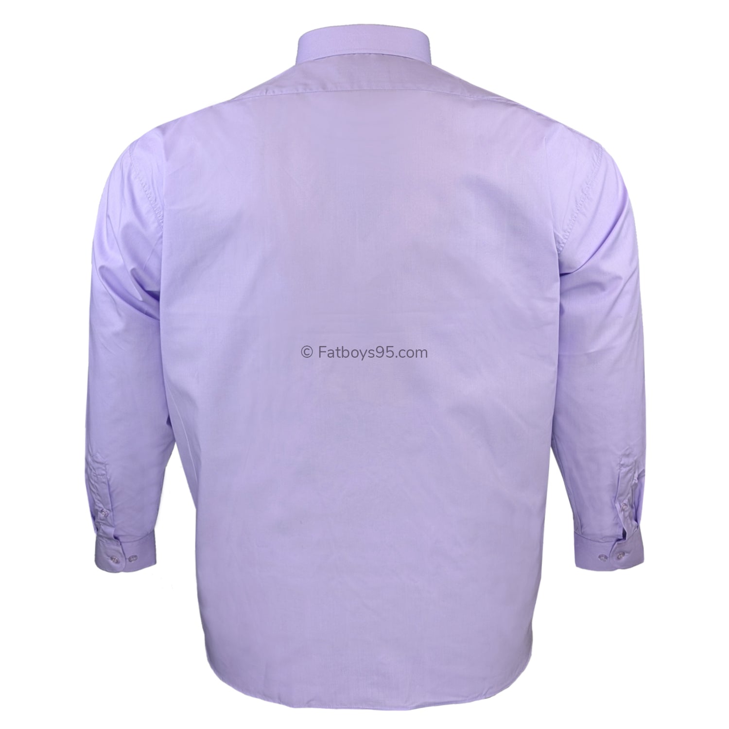 Rael Brook Plain L/S Shirt - 8082 - Lilac 3