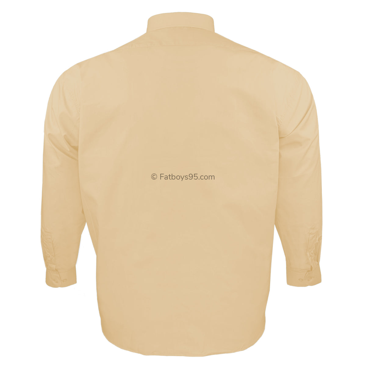 Rael Brook Plain L/S Shirt - 8858 - Peach 3
