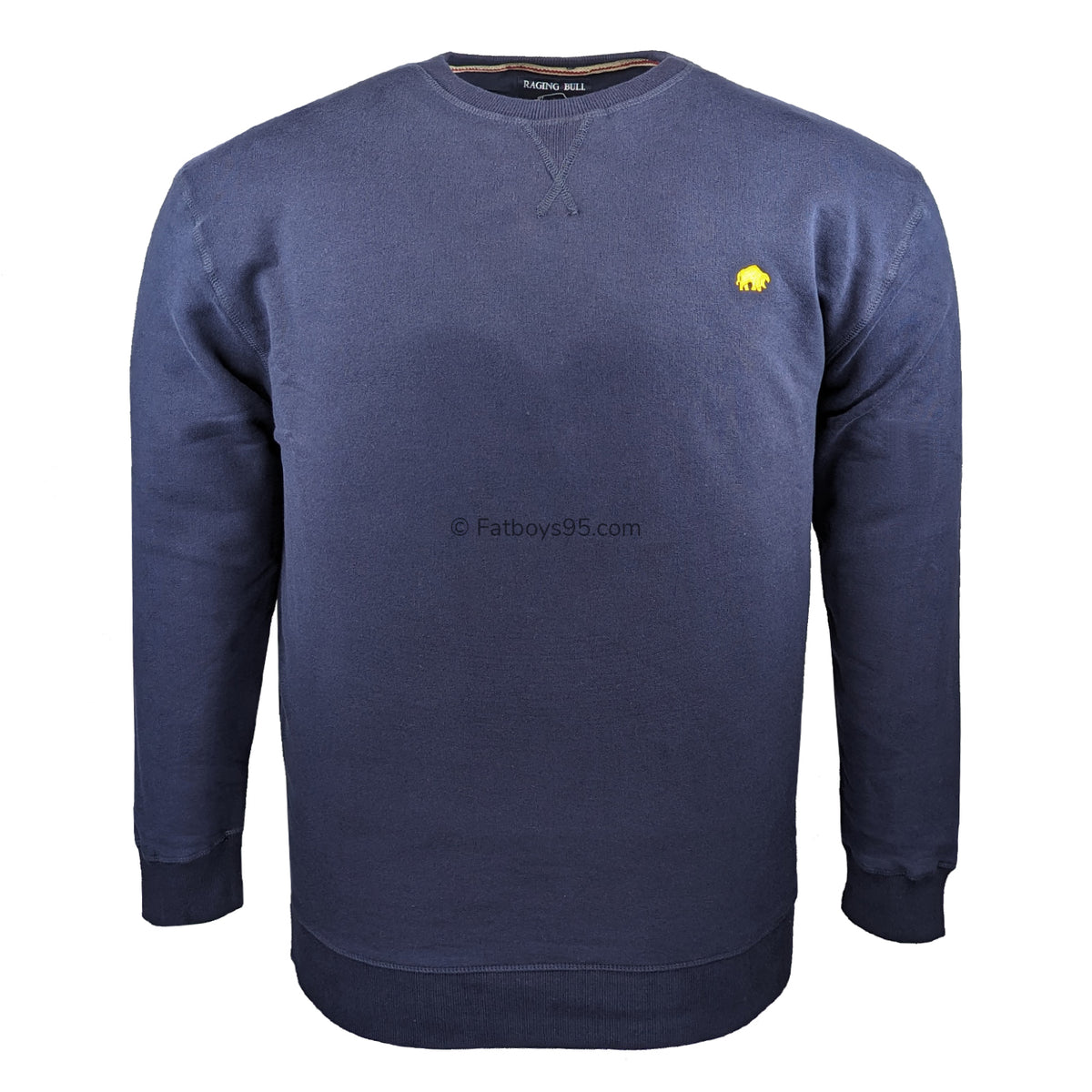 Raging Bull Sweater - A1343 - Navy 1