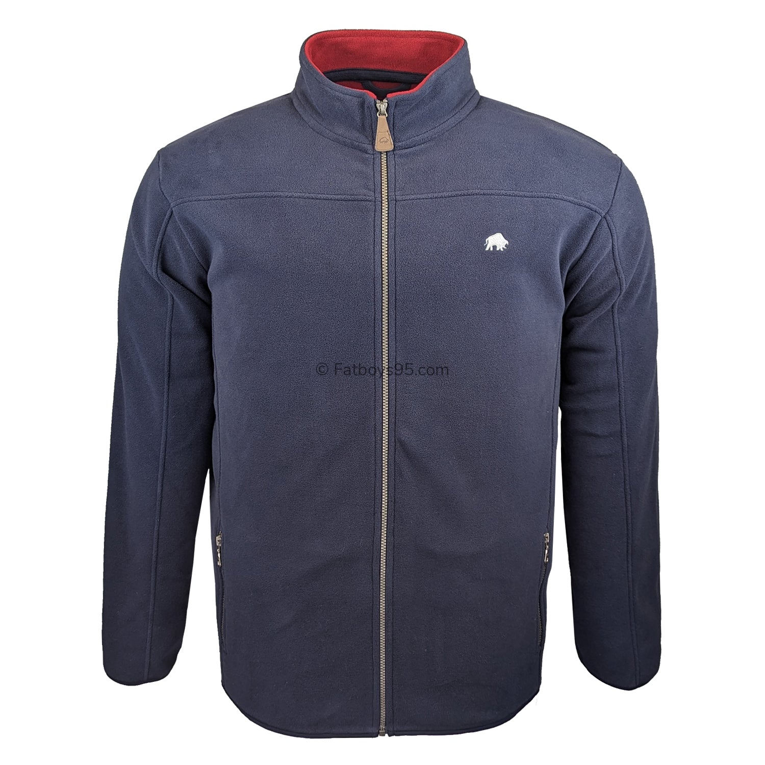 Raging Bull Full Zip Fleece - A1381 - Navy 1