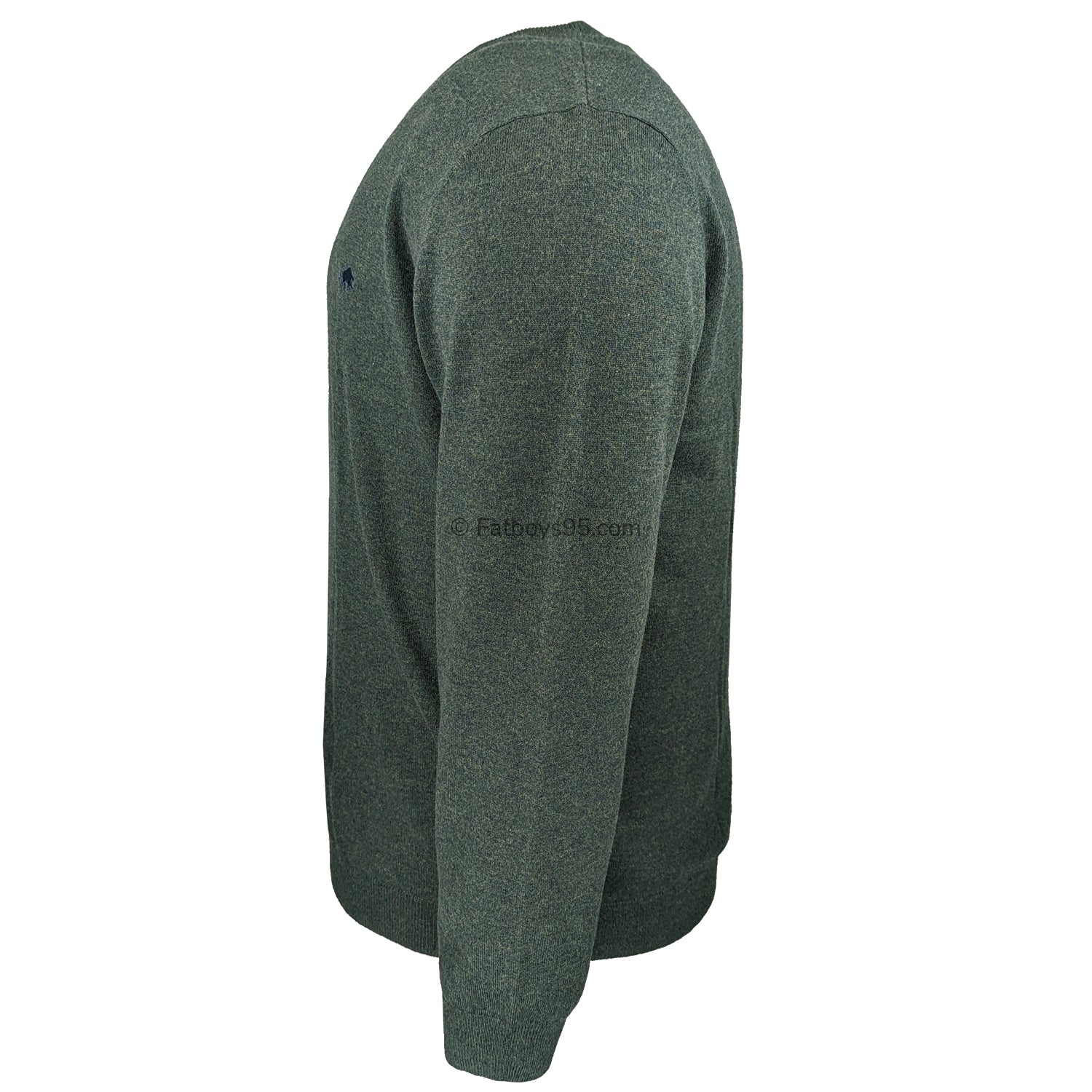 Raging Bull V Neck Sweater - AW1232 - Forest Green 2