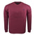 Raging Bull V Neck Cashmere Sweater - RB00503 - Claret 1