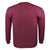 Raging Bull V Neck Cashmere Sweater - RB00503 - Claret 2