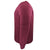 Raging Bull V Neck Cashmere Sweater - RB00503 - Claret 3