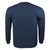 Raging Bull V Neck Cashmere Sweater - RB00503 - Navy 2