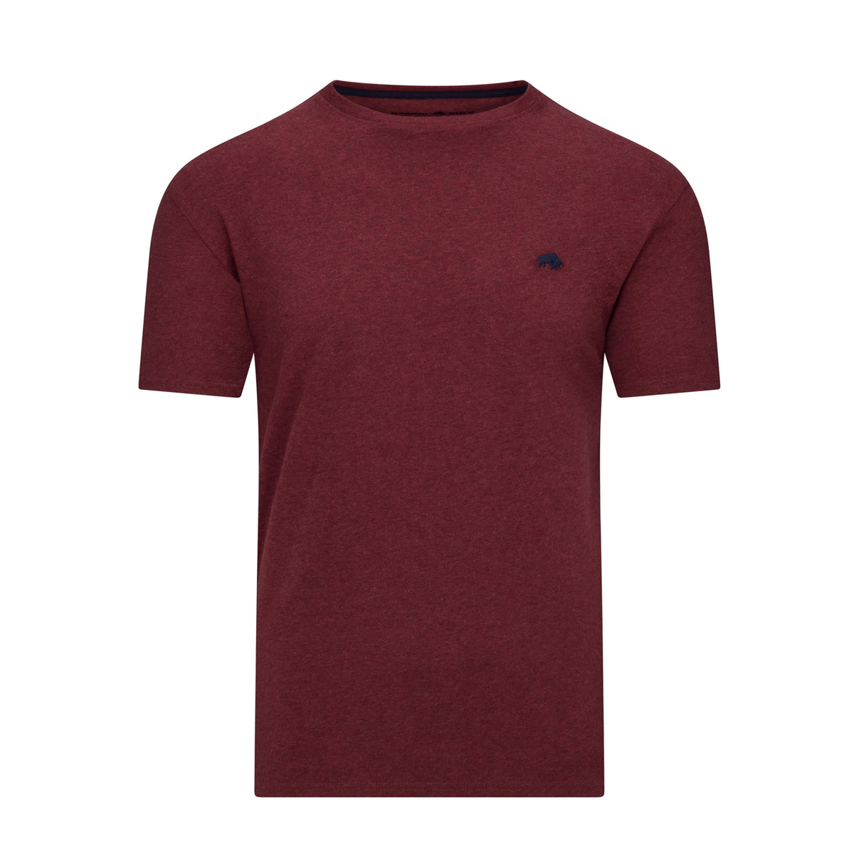 Raging Bull T-Shirt - Signature Tee - RB0TS01 - Claret 1