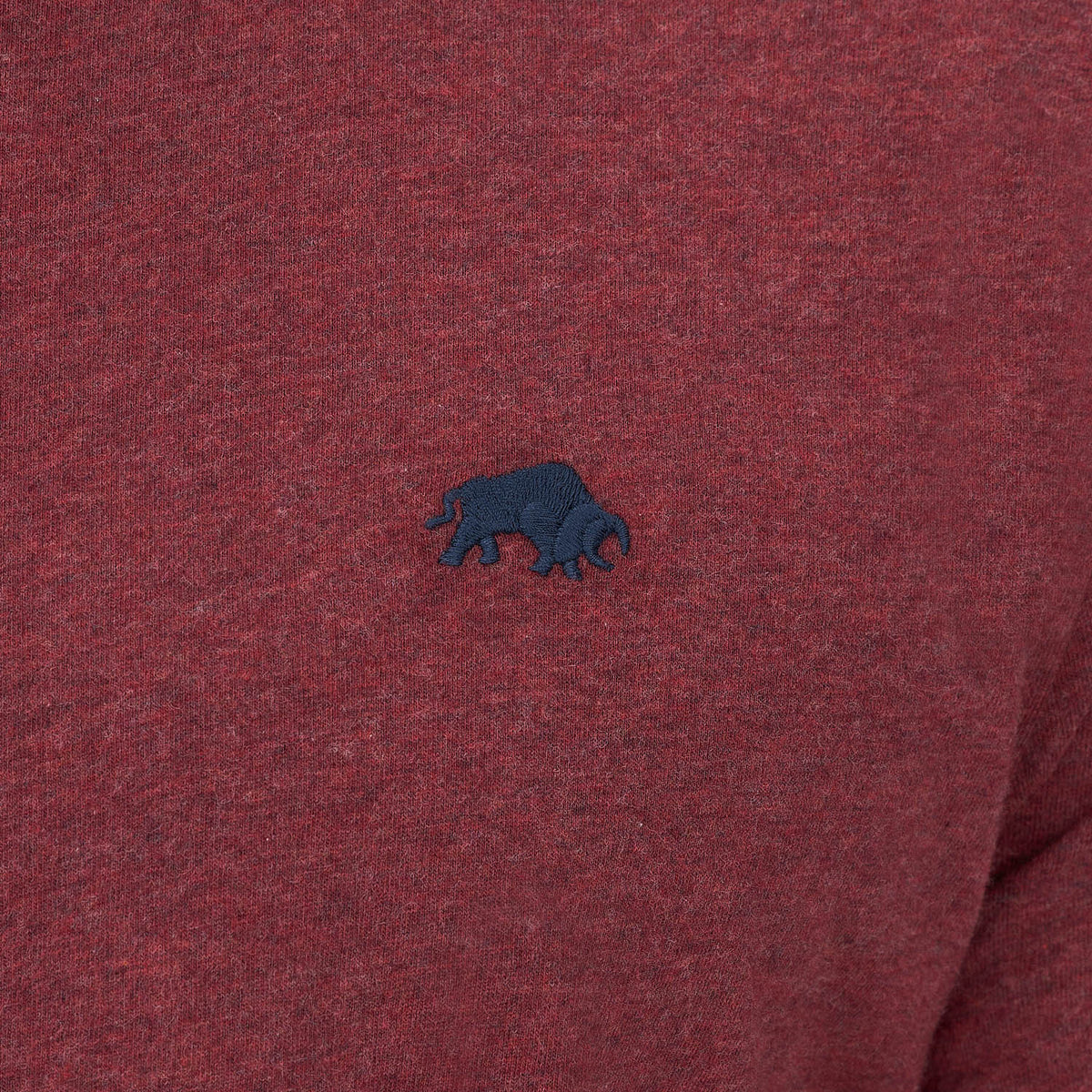 Raging Bull T-Shirt - Signature Tee - RB0TS01 - Claret 2