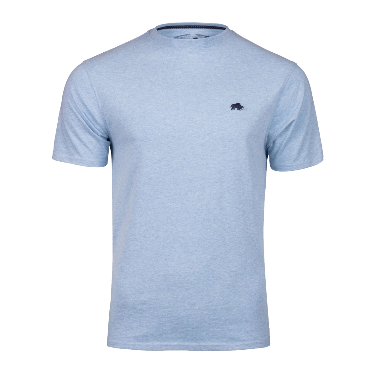 Raging Bull T-Shirt - Signature Tee - RB0TS01 - Sky Blue 1