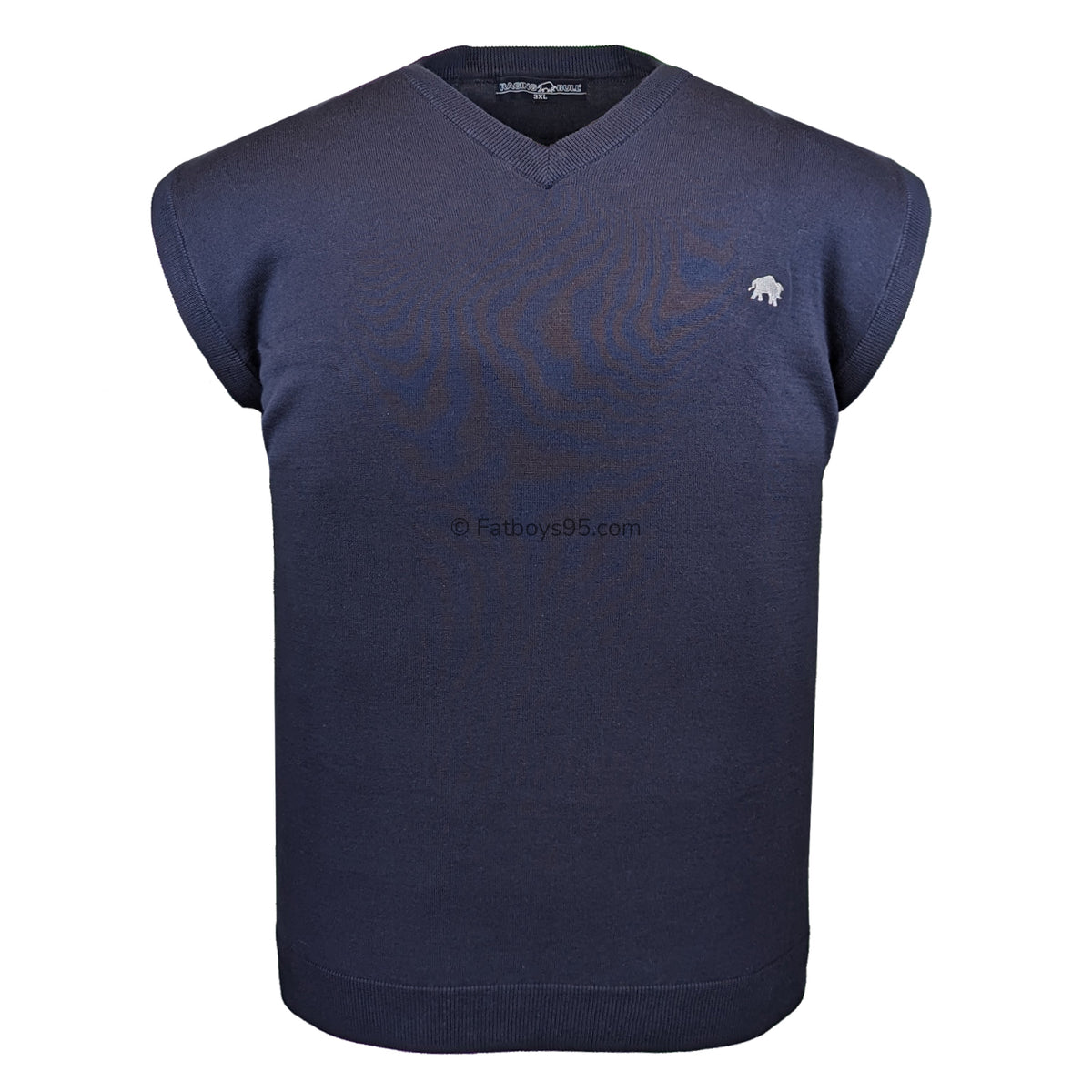 Raging Bull Sleeveless Sweater - S1447 - Navy 1