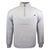 Raging Bull Quarter Zip Jumper - S1448 - Grey Marl 1