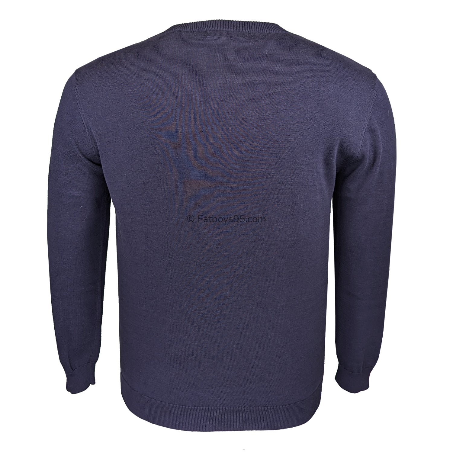 Raging Bull V Neck Sweater - SS1348 - Navy 2