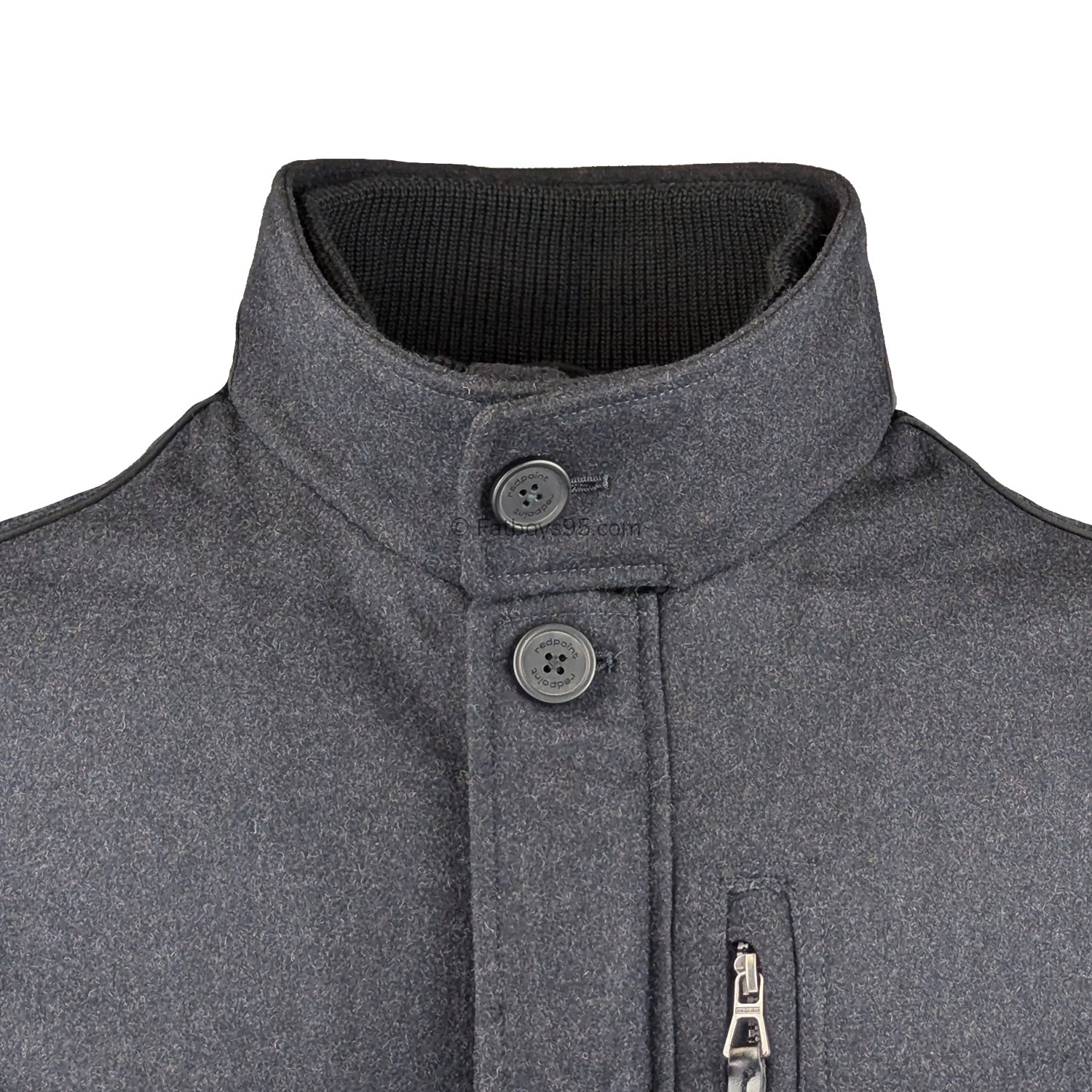 Redpoint Wool Jacket - Gill - Charcoal Marl 2