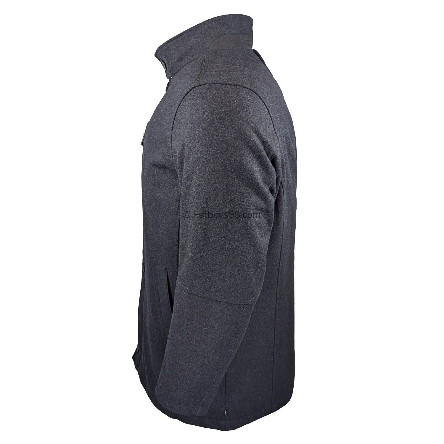 Redpoint Wool Jacket - Gill - Charcoal Marl 5