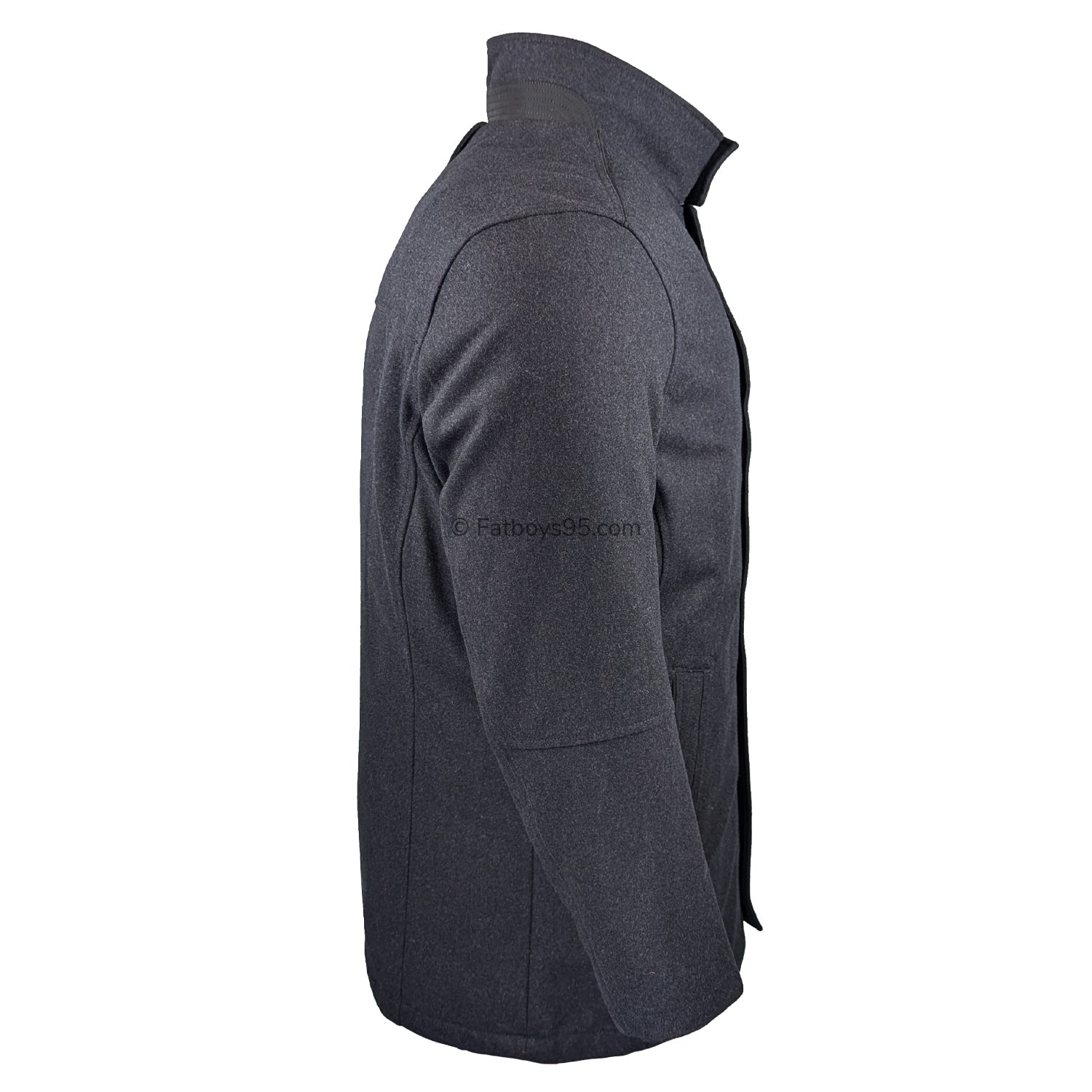 Redpoint Wool Jacket - Gill - Charcoal Marl 6