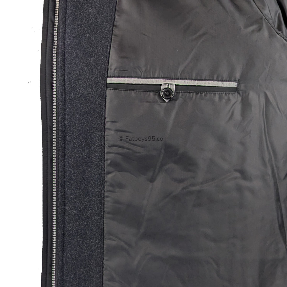 Redpoint Wool Jacket - Gill - Charcoal Marl 8