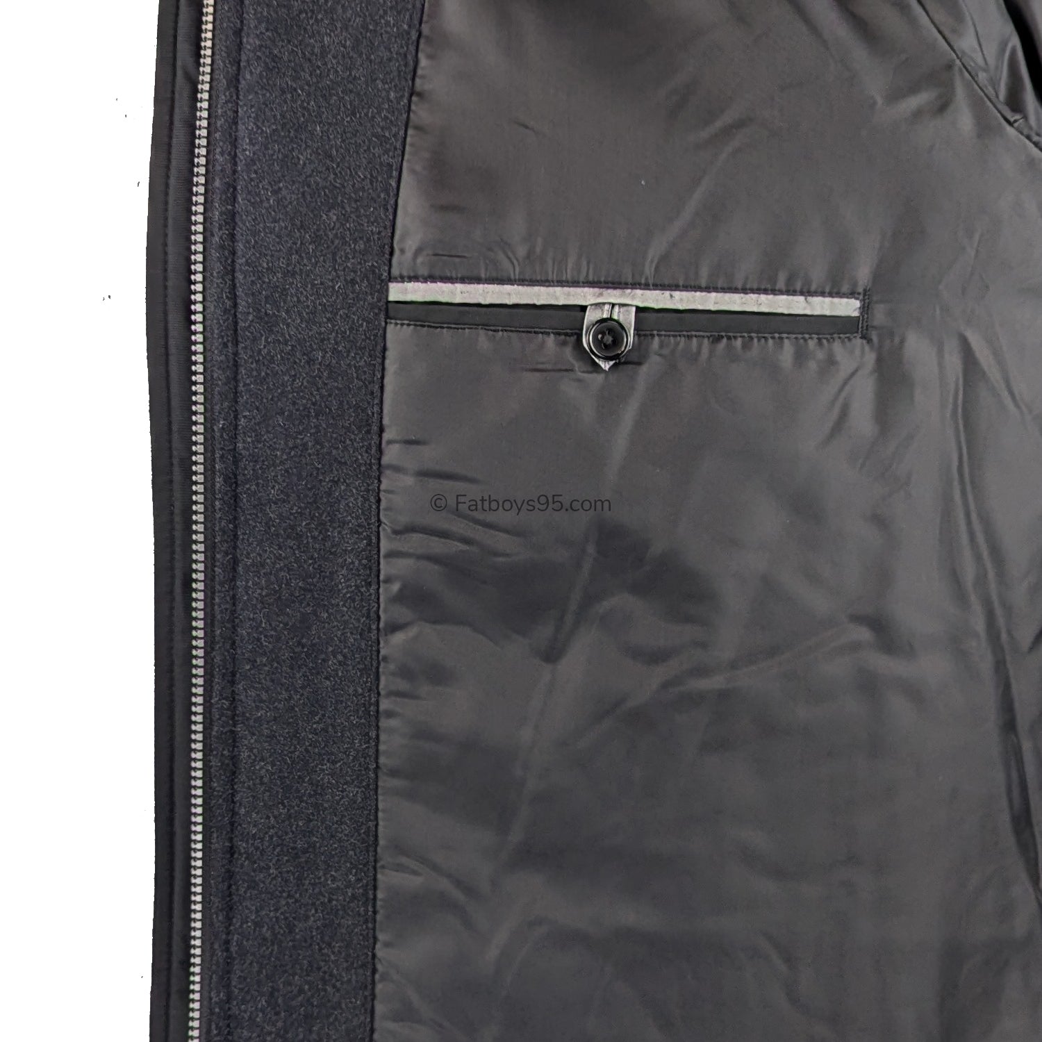 Redpoint Wool Jacket - Gill - Charcoal Marl 8