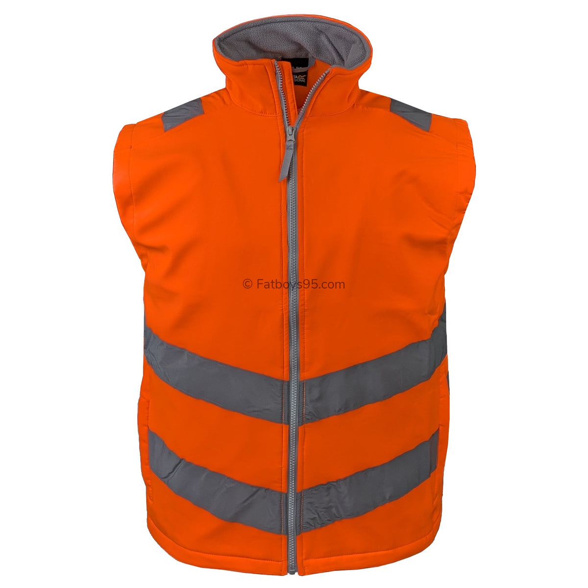 Regatta Pro Contract Softshell Bodywarmer - TRB201 - Orange 1