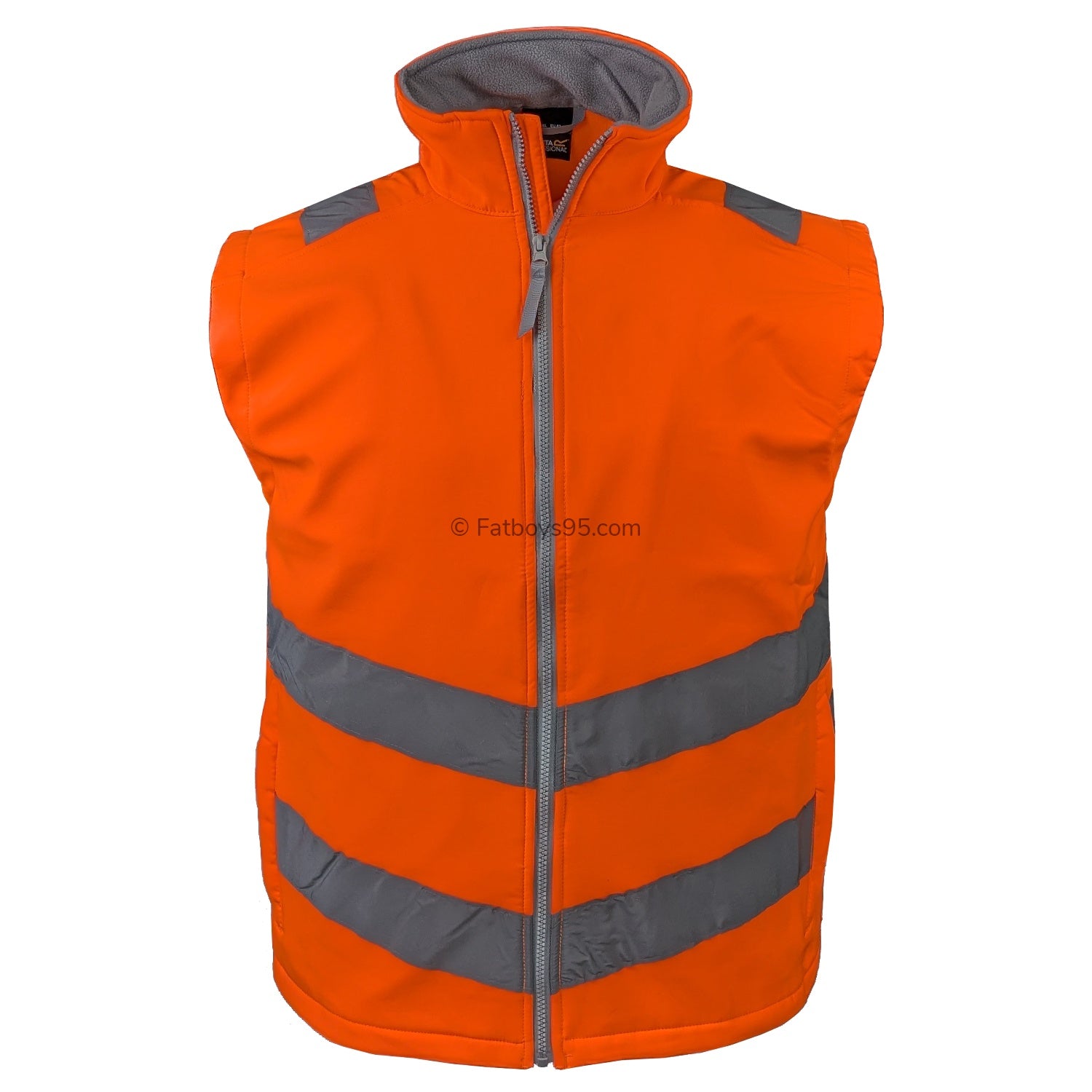 Regatta Pro Contract Softshell Bodywarmer - TRB201 - Orange