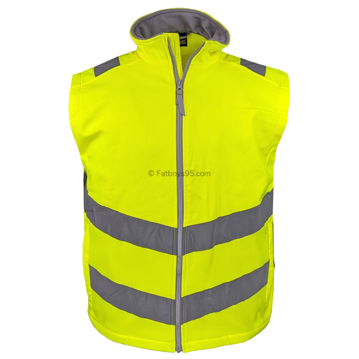 Regatta Pro Contract Softshell Bodywarmer - TRB201 - Yellow 1