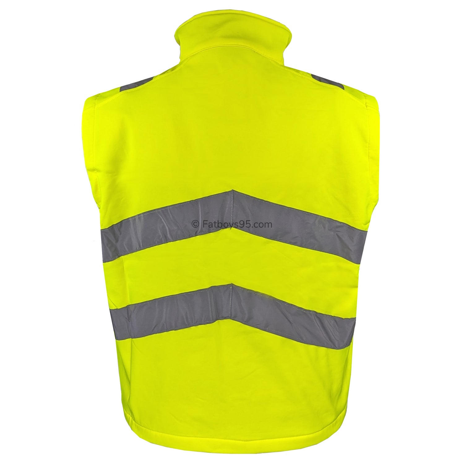 Regatta Pro Contract Softshell Bodywarmer - TRB201 - Yellow 3