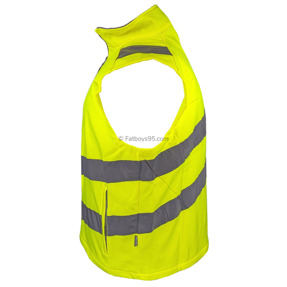 Regatta Pro Contract Softshell Bodywarmer - TRB201 - Yellow 4