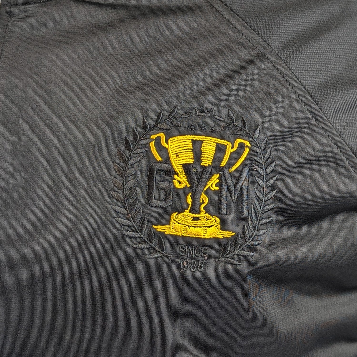 Replika Jeans Full Zip Jumper - 61375 - Black 2