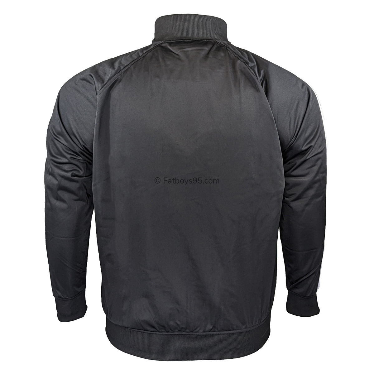 Replika Jeans Full Zip Jumper - 61375 - Black 3