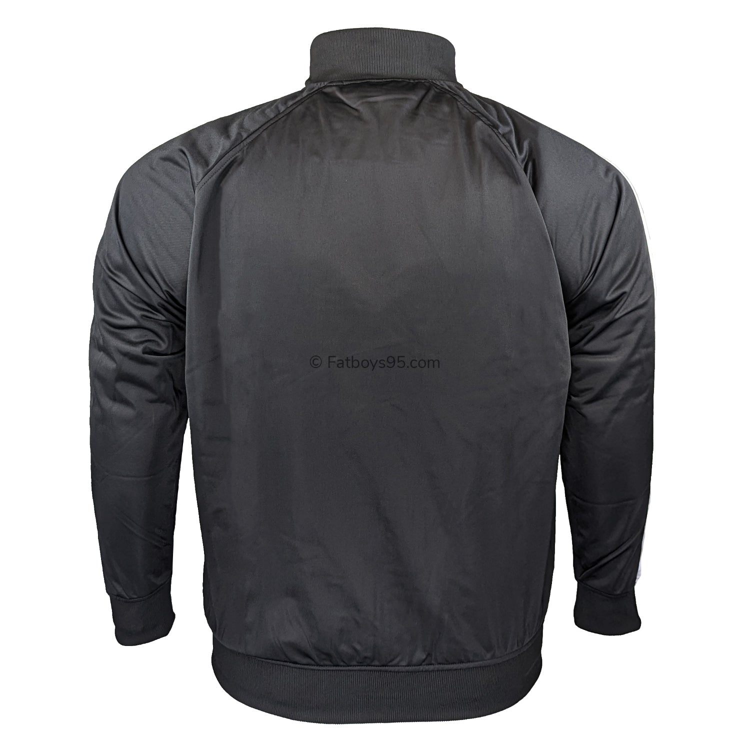 Replika Jeans Full Zip Jumper - 61375 - Black 3