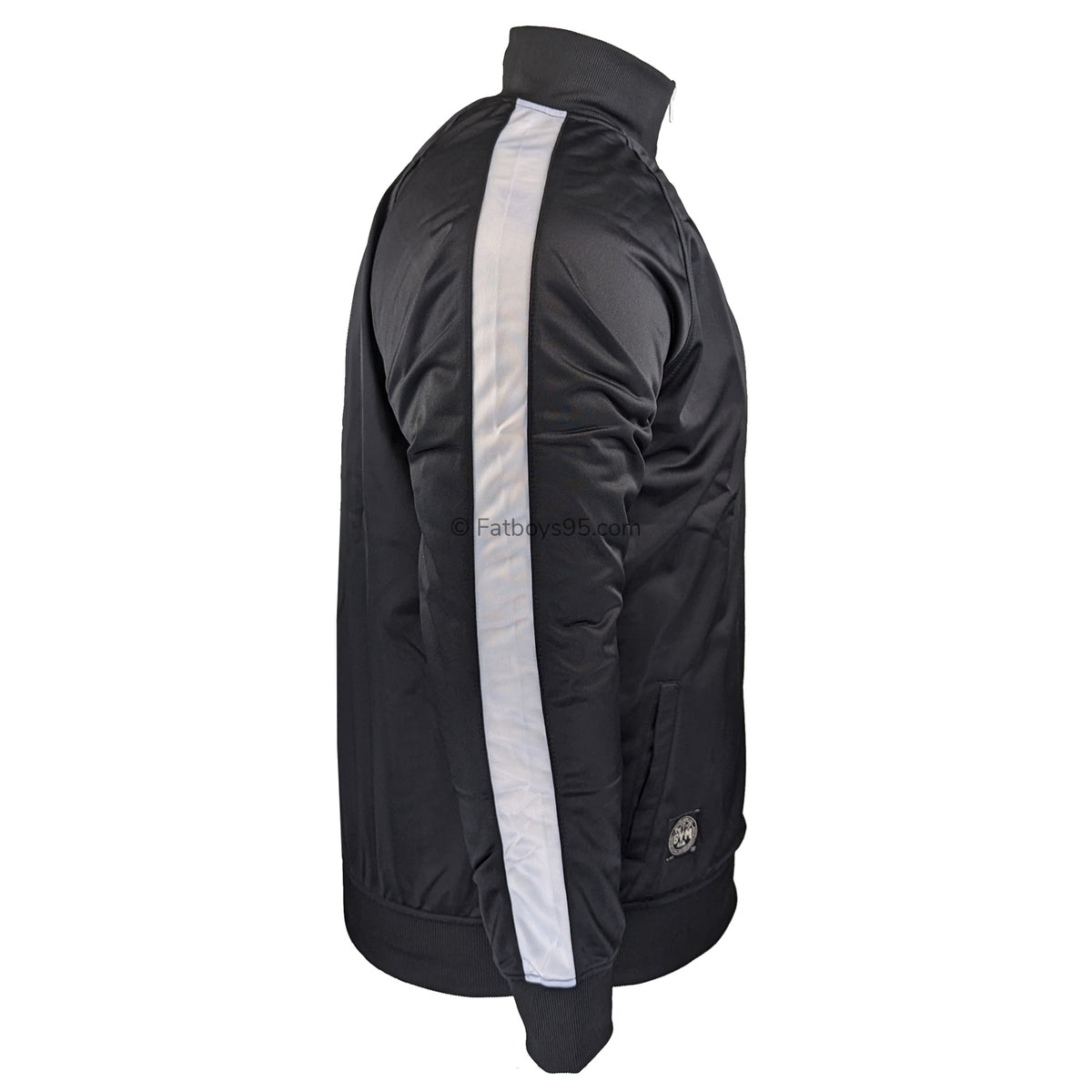 Replika Jeans Full Zip Jumper - 61375 - Black 5