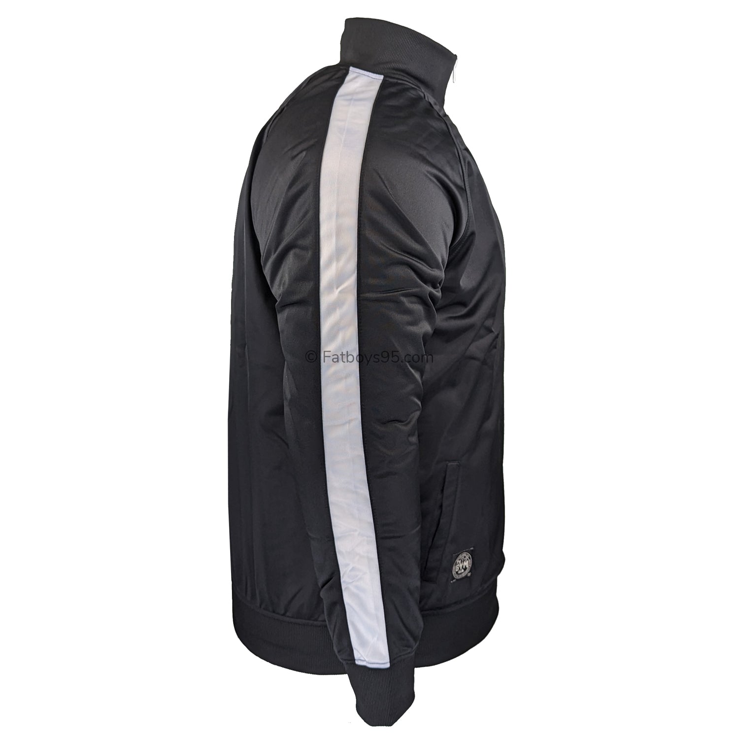 Replika Jeans Full Zip Jumper - 61375 - Black 5