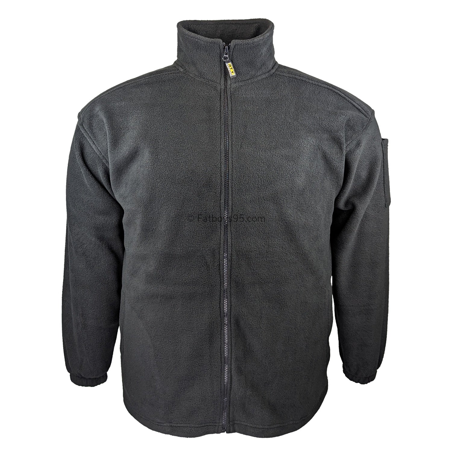 RTY Full Zip Fleece - RTY050 - Black 1