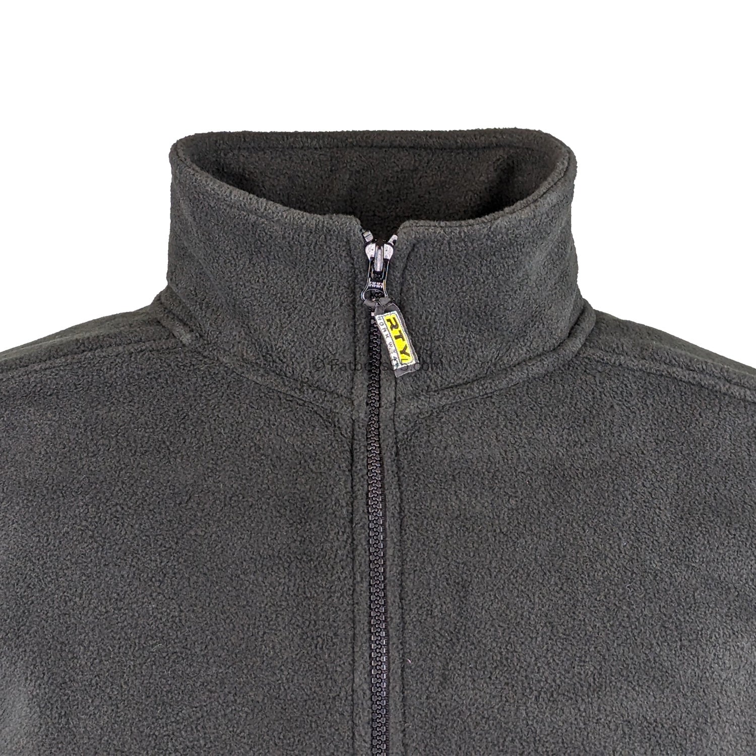 RTY Full Zip Fleece - RTY050 - Black 2