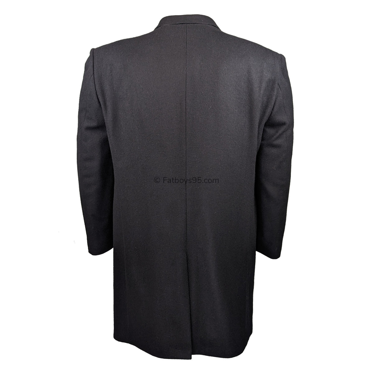Scott Overcoat - S18597OC2 - Black 3