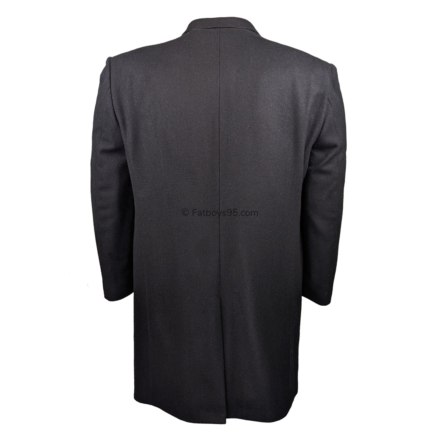 Scott Overcoat - S18597OC2 - Black 3