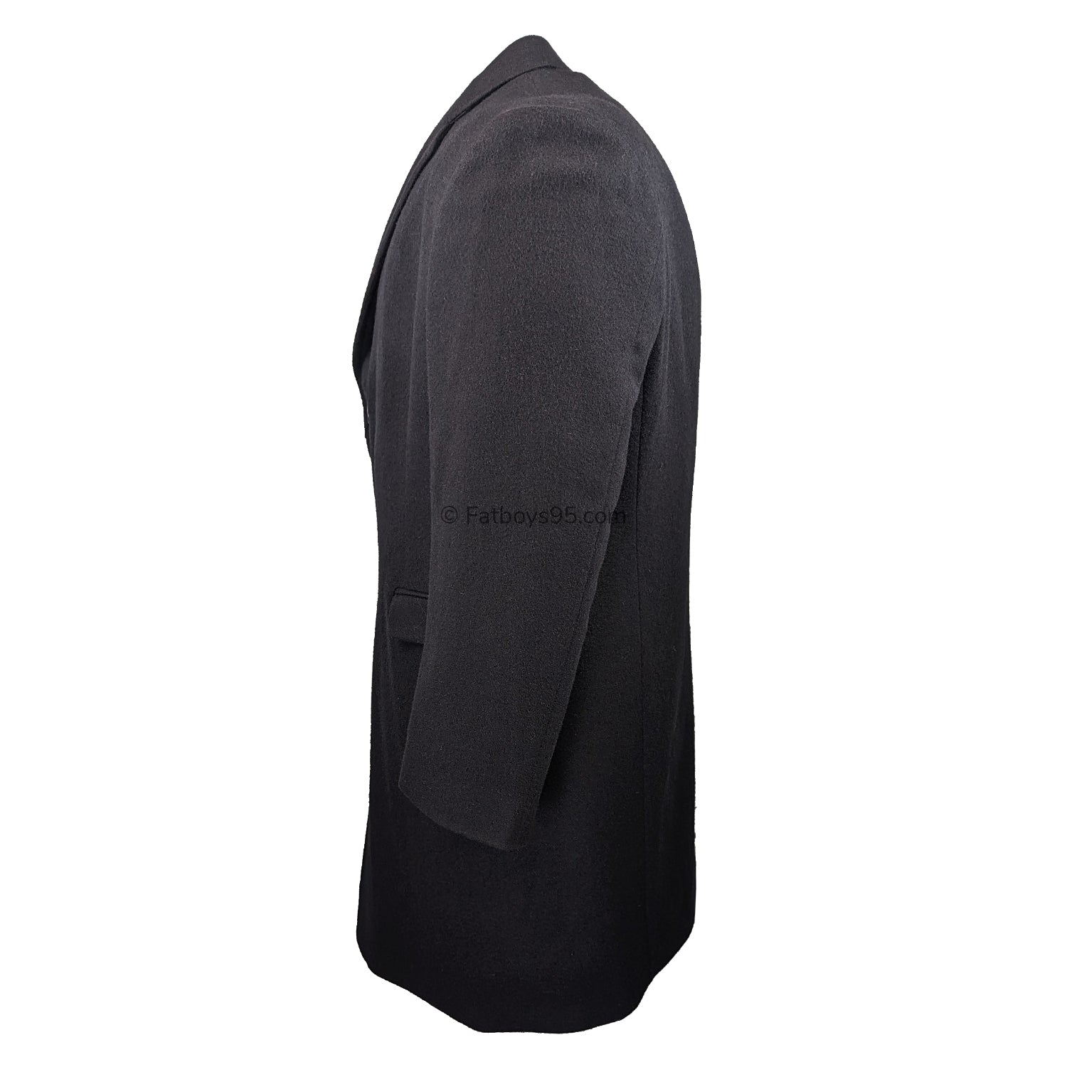 Scott Overcoat - S18597OC2 - Black 4