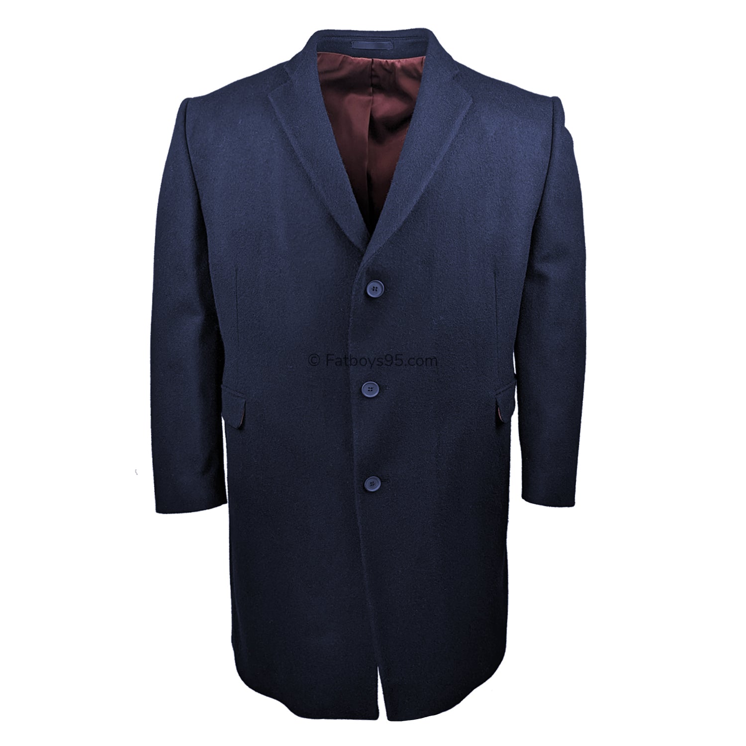 Scott Overcoat - S18597OC2 - Navy 1