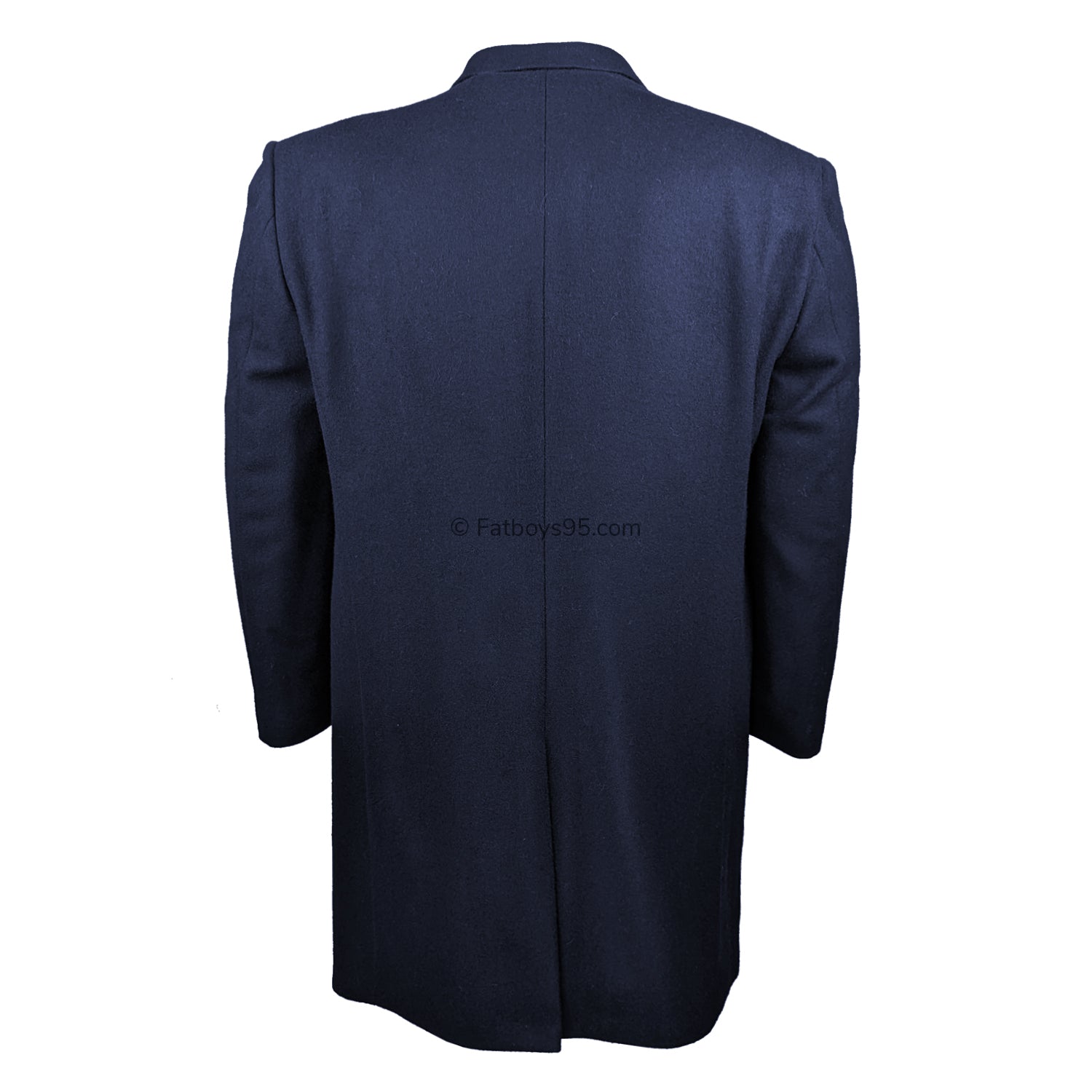 Scott Overcoat - S18597OC2 - Navy 3