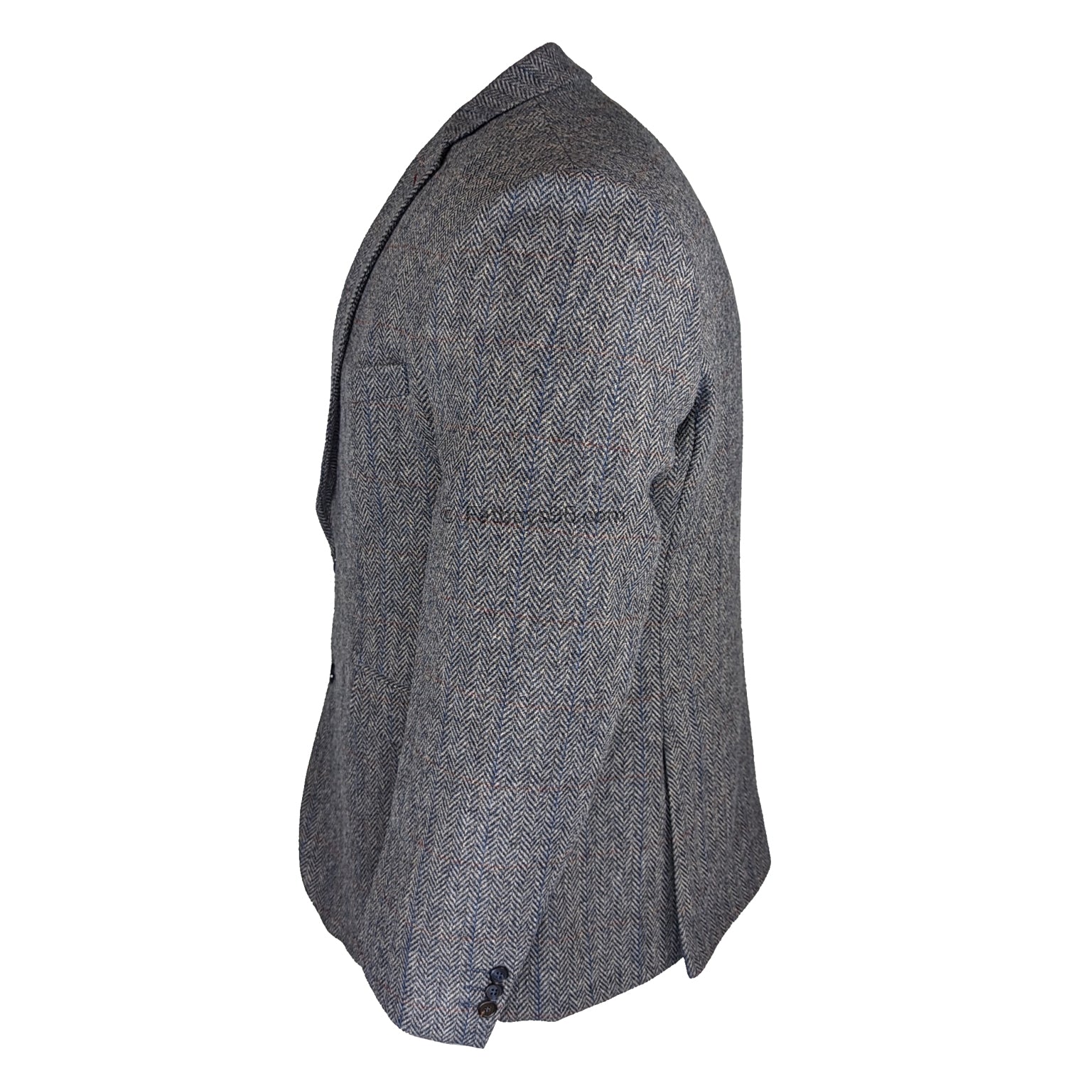 Scott Herringbone Sports Jacket - S23201J - Grey 4