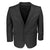 Scott Suit Jacket - SS17127 - Black 1