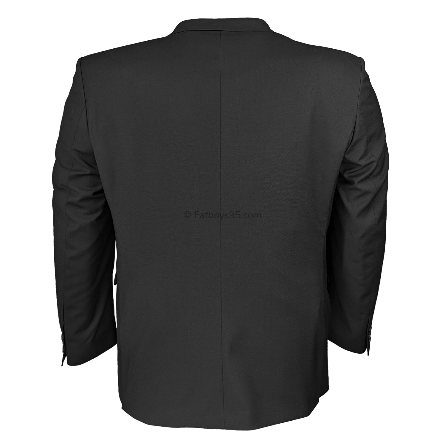 Scott Suit Jacket - SS17127 - Black 3