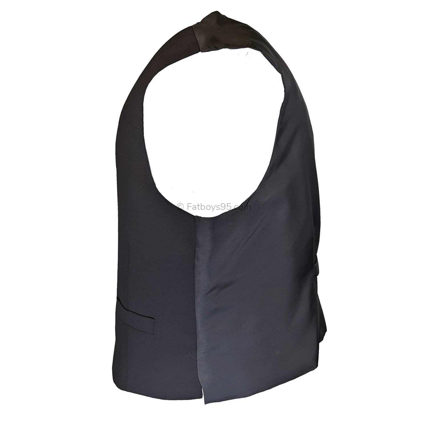 Scott Waistcoat - SS17127 - Black 3