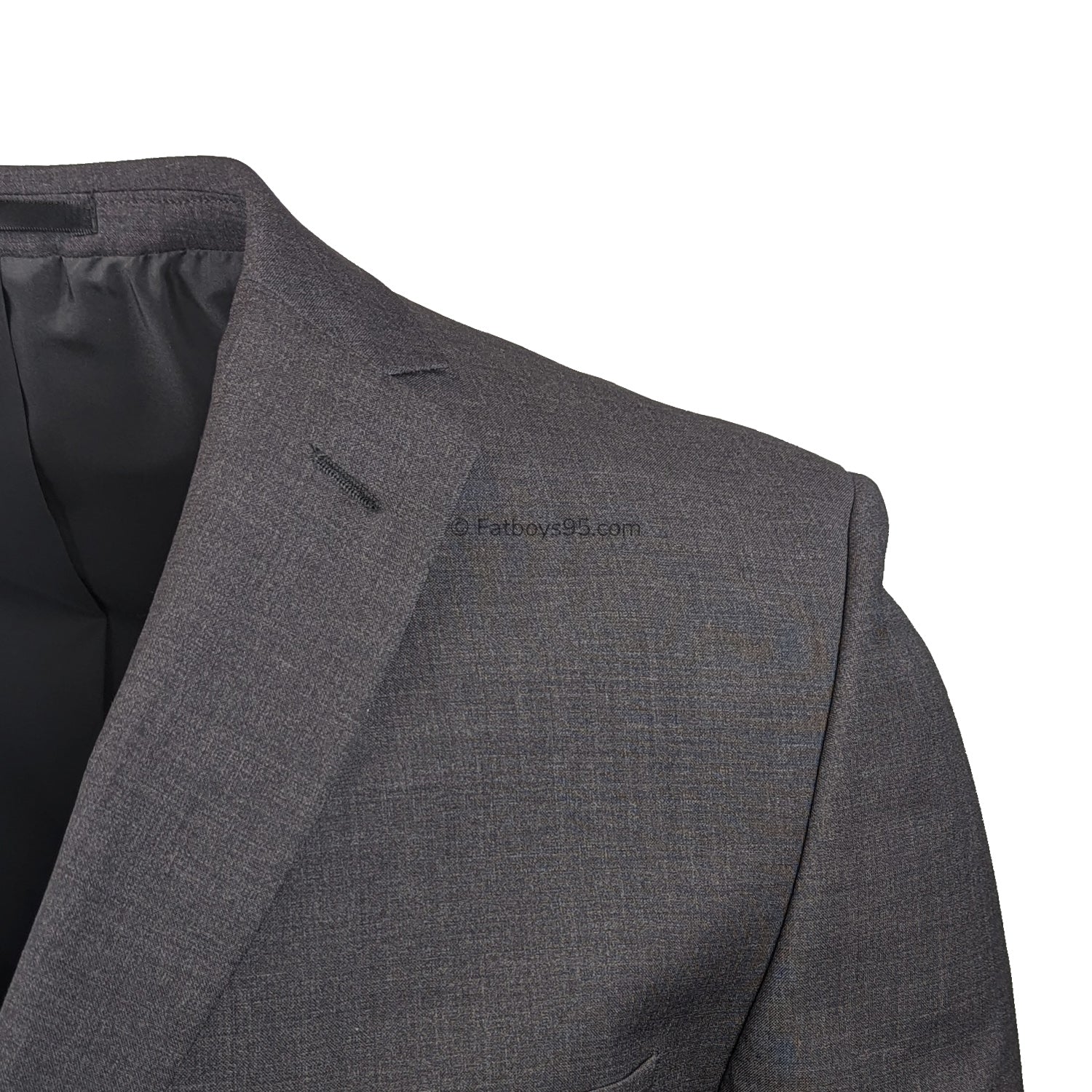 Scott Suit Jacket - SS17128 - Charcoal 2