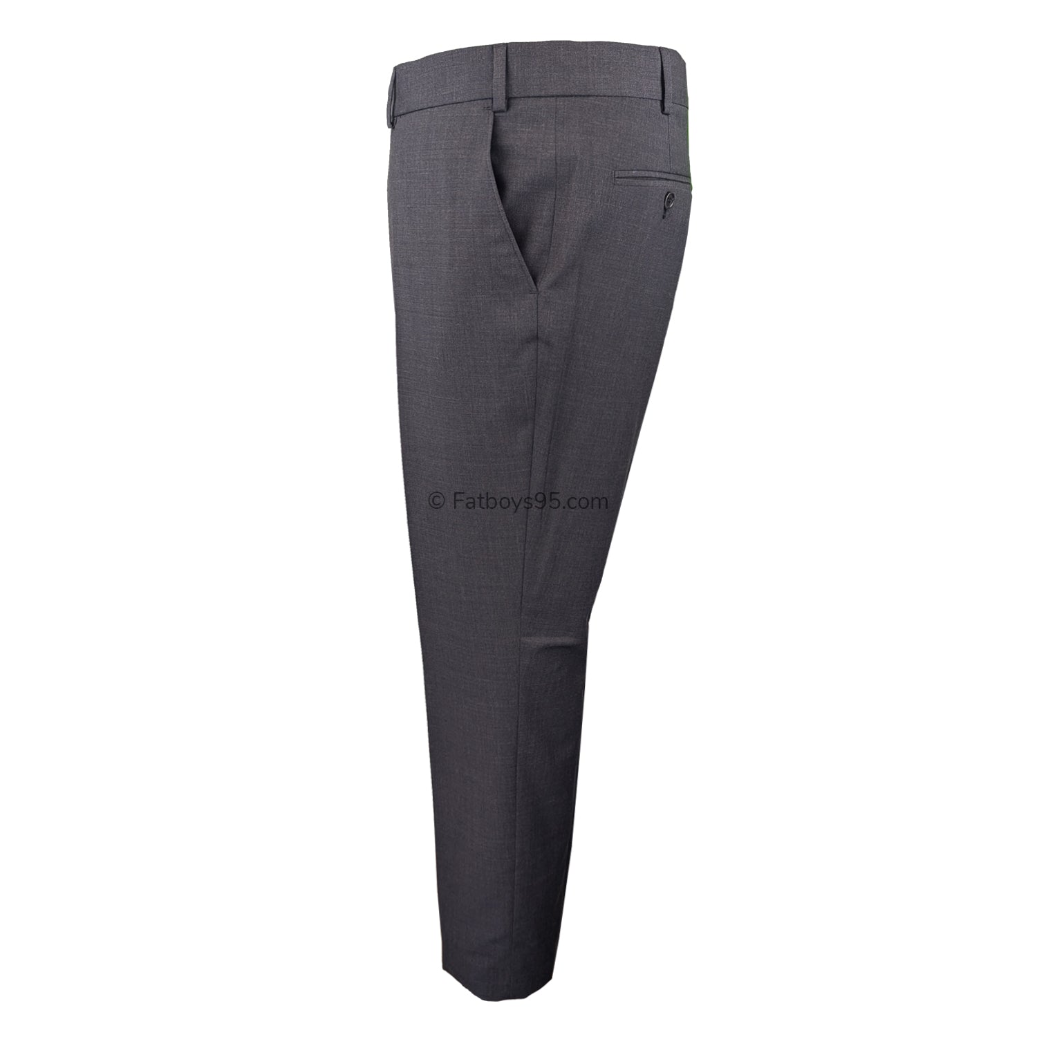 Scott Suit Trousers - SS17128 - Charcoal 3