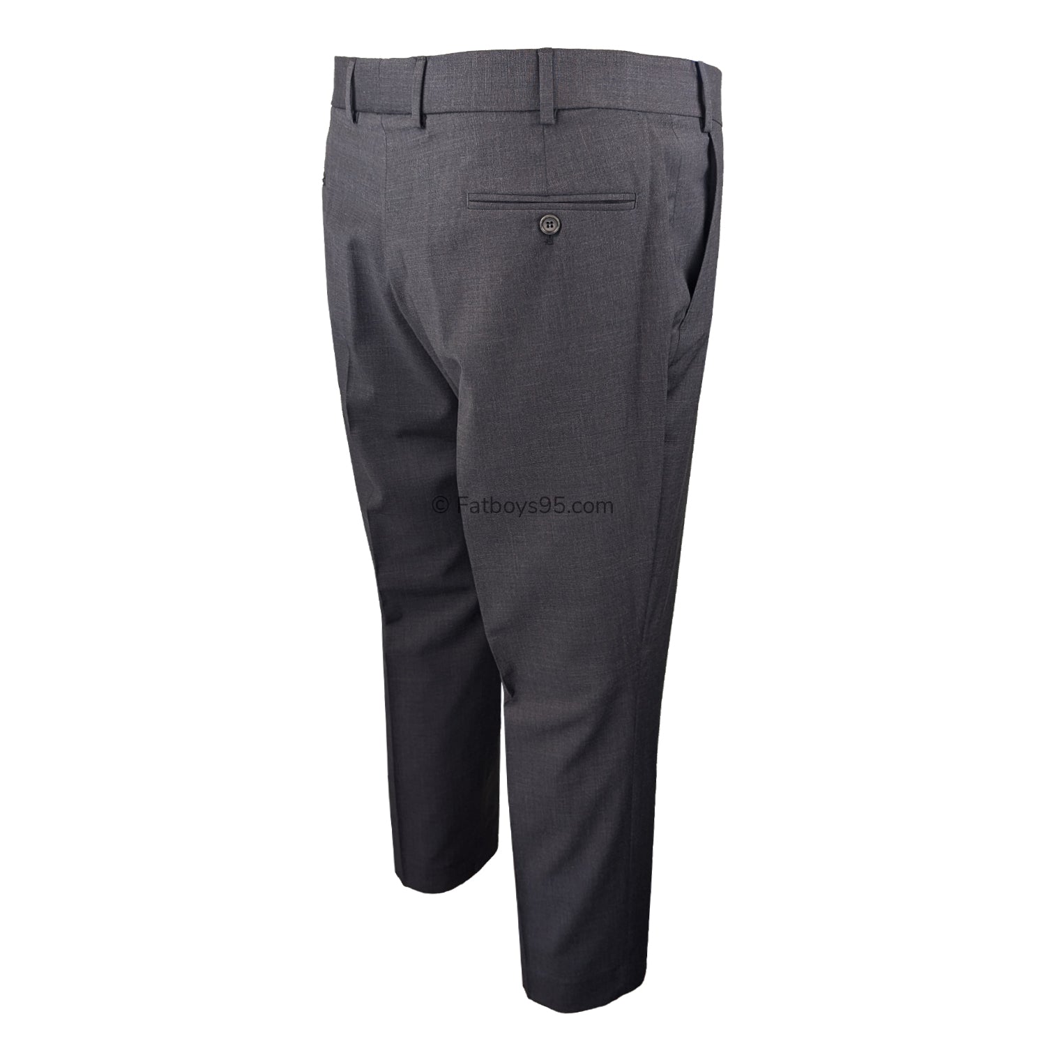 Scott Suit Trousers - SS17128 - Charcoal 5